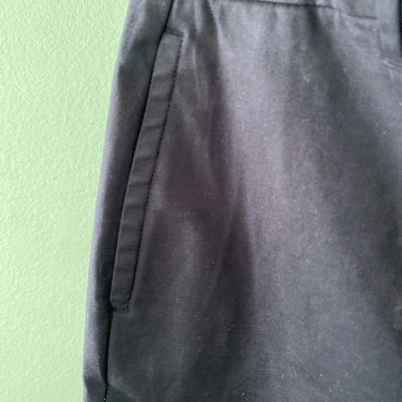 Boden Ponte' Knit Wide Leg Culottes Navy Blue  Minimalist Sophisticated ( F-12) - Picture 7 of 11